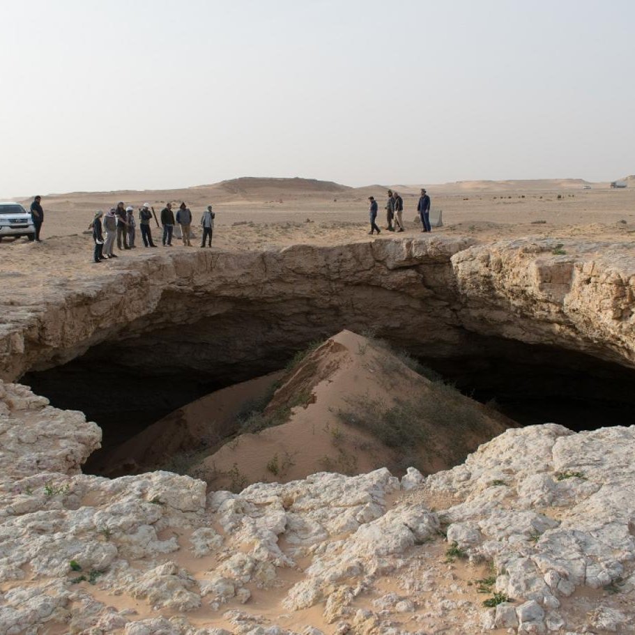 أنهار وبحار في السعودية قبل 8 ملايين عام 1 ٢٠٢٥٠٤١٠ ٢٠٤٨١٨