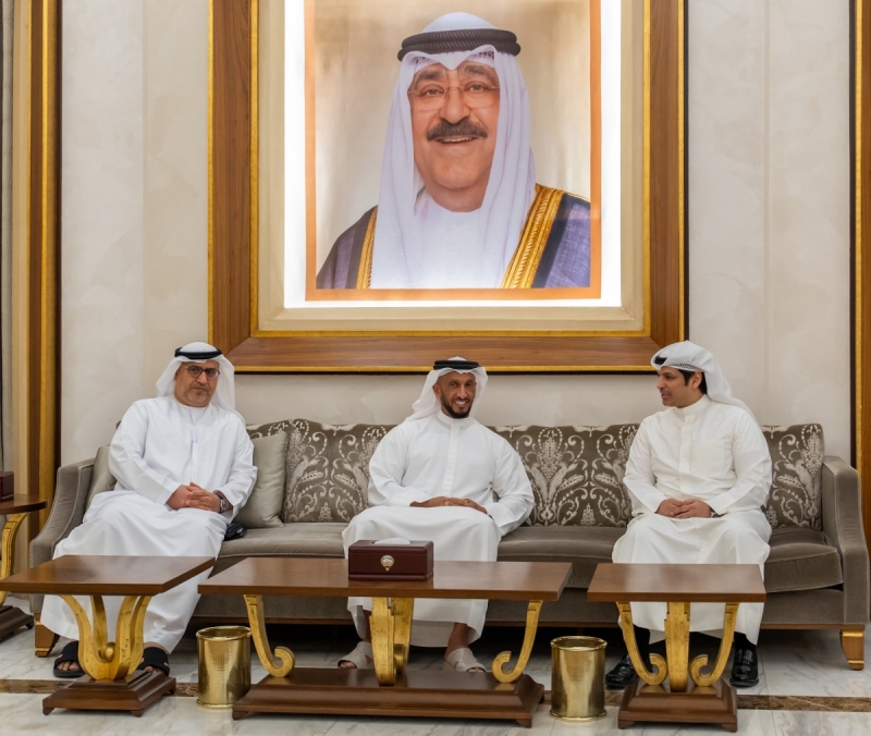 وزير الإعلام يؤكد أهمية تنسيق الجهود الإعلامية بين دول الخليج 1 IMG 8584
