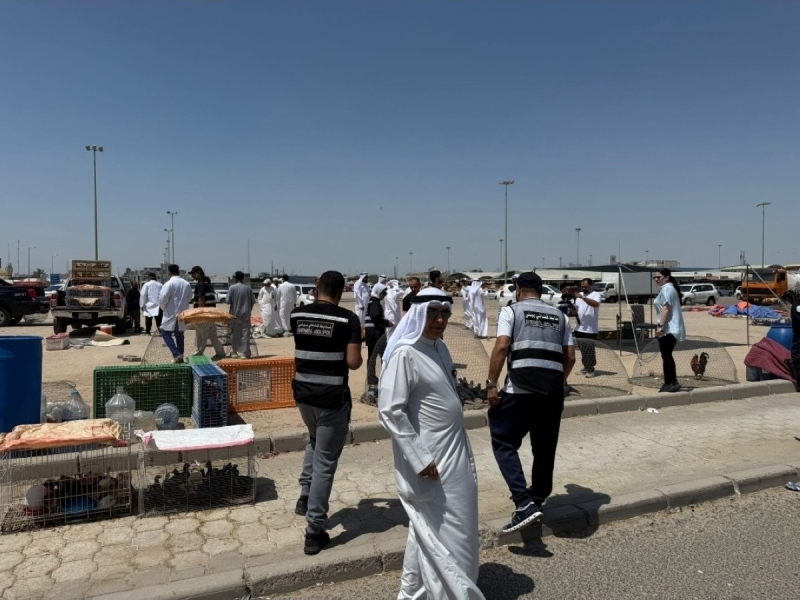 «الزراعة» تُغلق محلات أعلاف مخالفة وتتخذ إجراءات ضد باعة متجولين في سوق الطيور 1 IMG 8585