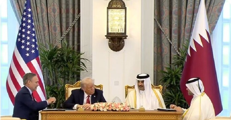 قطر تبرم صفقة تاريخية بقيمة 200 مليار دولار لشراء طائرات بوينج 1 IMG 8780