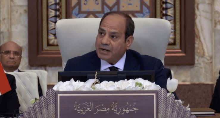 السيسي لترامب: نحتاج تدخلك للضغط على إسرائيل من أجل السلام 1 IMG 8884
