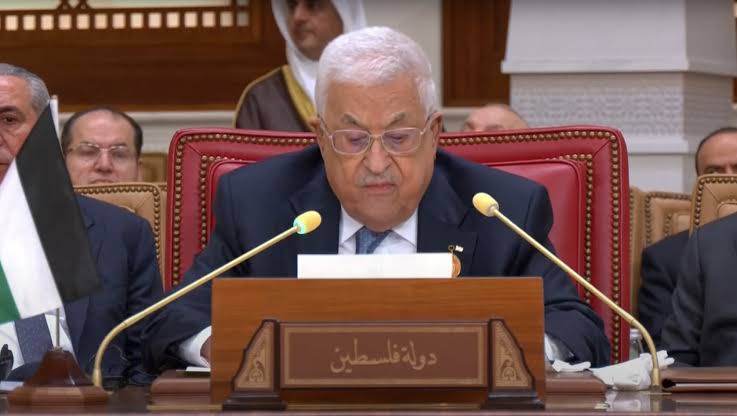 عباس في قمة بغداد: على حماس تسليم السلاح للسلطة الفلسطينية 1 IMG 8885