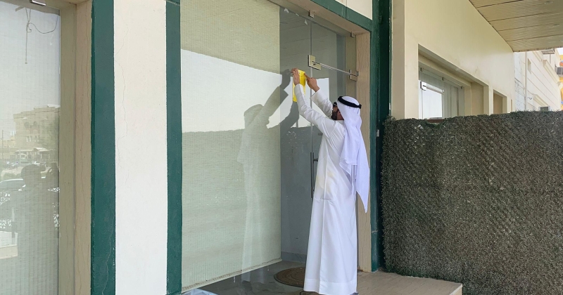 خلاء 7 مواقع للجان خيرية في الجهراء بالتنسيق مع البلدية 1 IMG 8953