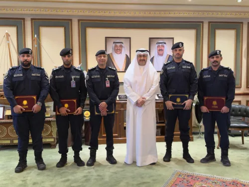 محافظ العاصمة يكرم شرطة النجدة ويثني على دورهم في تعزيز الأمن 1 IMG 9003