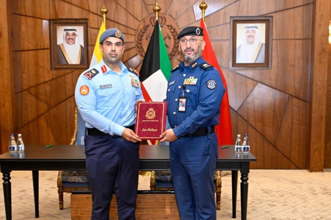 تعاون مشترك بين الإطفاء والجيش لتعزيز الاستجابة للطوارئ 1 IMG 9074