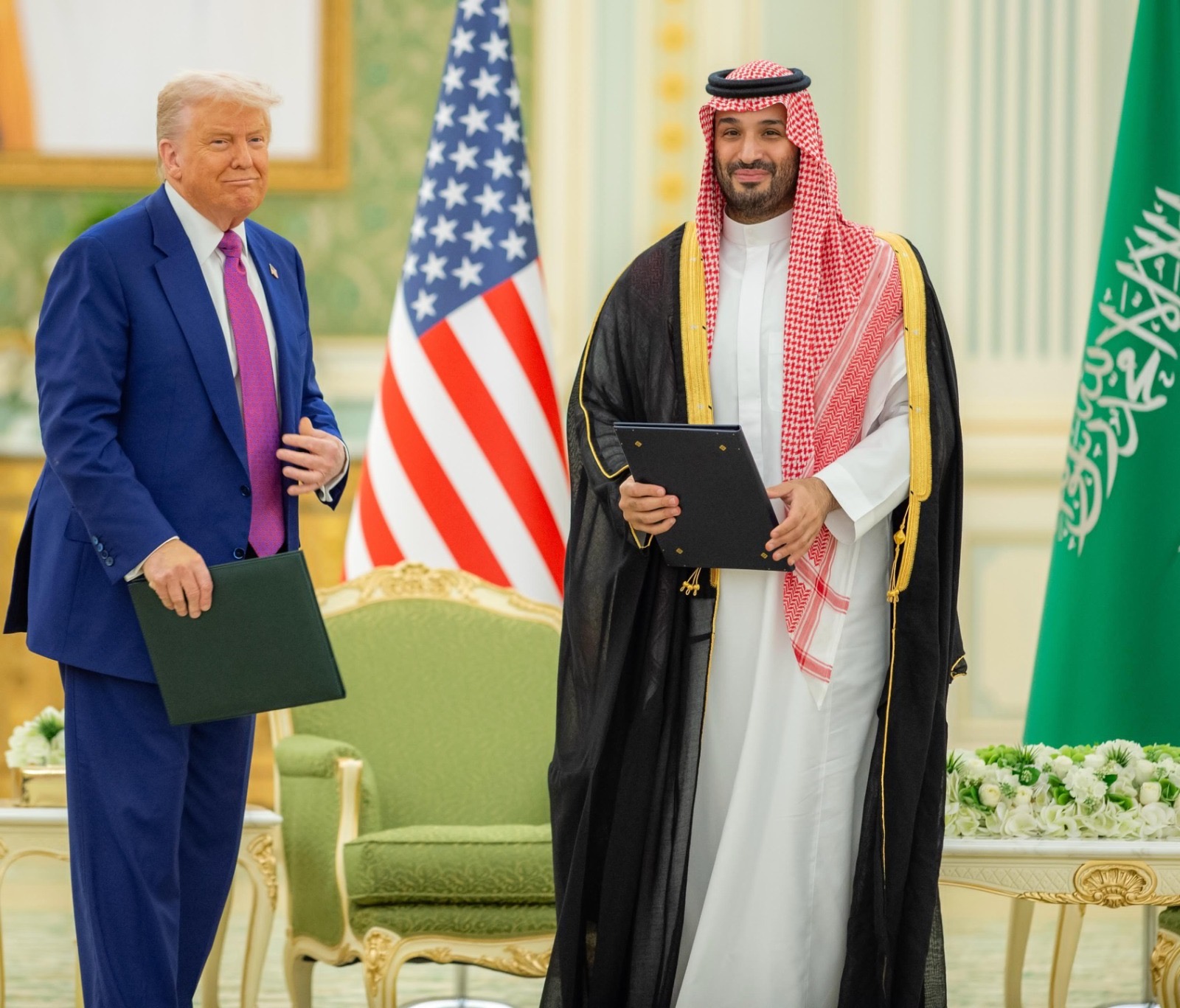 ولي العهد السعودي يؤكد متانة الشراكة الاستراتيجية بين مجلس التعاون وأمريكا 1 e4047f26 b19a 4f42 9568 2be7f2d6cb53