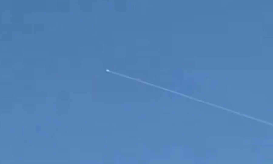 اعتراض صاروخ يمني في طريقه لإسرائيل: الجيش الإسرائيلي يعلن نجاح العملية 1 تنزيل 2025 05 03T083402.280