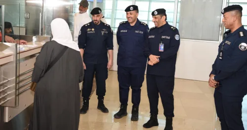 وكيل “الداخلية” يشيد بكفاءة فرق تسليم جوازات المادة الثامنة 1 IMG 0133