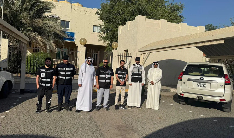 «الكهرباء» تقطع التيار عن 7 عقارات مخالفة في الفروانية 1 IMG 0949