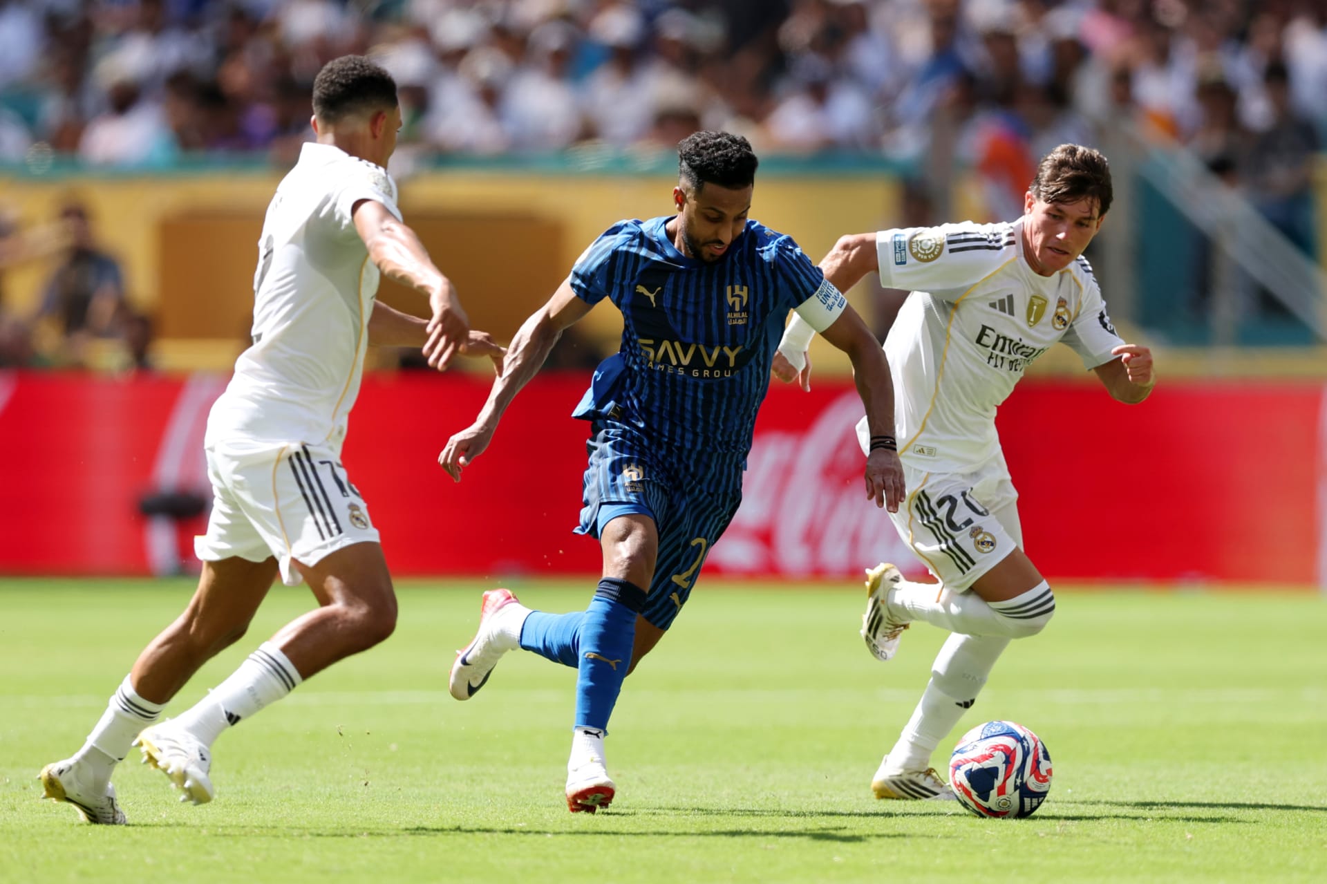 الهلال يُجبر ريال مدريد على التعادل في مواجهة مثيرة 1 IMG 1097