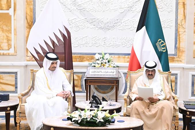أمير البلاد يتلقى رسالة خطية من أمير قطر 1 IMG 9747