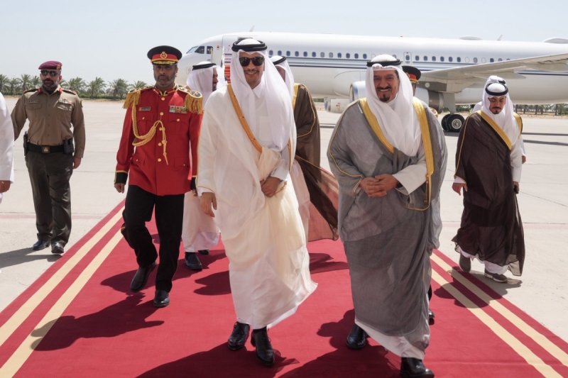 تعزيز العلاقات الخليجية.. رئيس وزراء قطر يصل الكويت في زيارة رسمية 1 IMG 9748