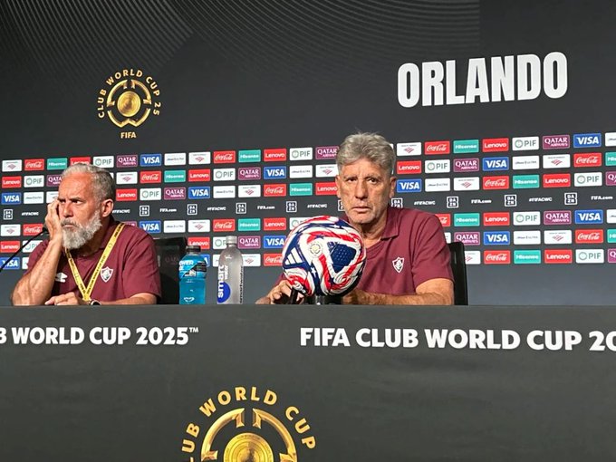 مدرب فلومينينسي: الهلال خصم صعب وأثبت جدارته أمام السيتي 1 Gu ZOKDWoAAyTQJ