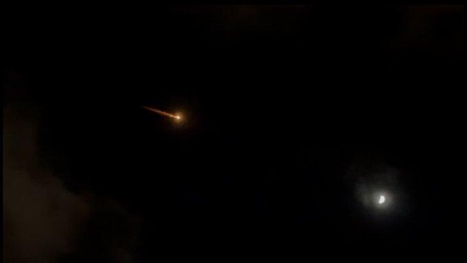الجيش الإسرائيلي: اعتراض صاروخ حوثي أطلق من اليمن 1