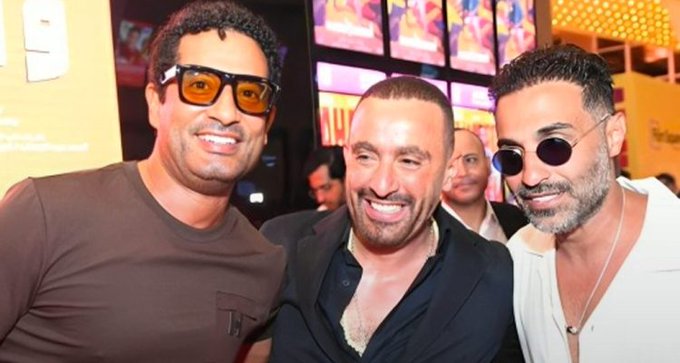 شاهد.. أحمد السقا يُعلن عن تعاون سينمائي جديد مع أحمد فهمي وعمرو سعد 1