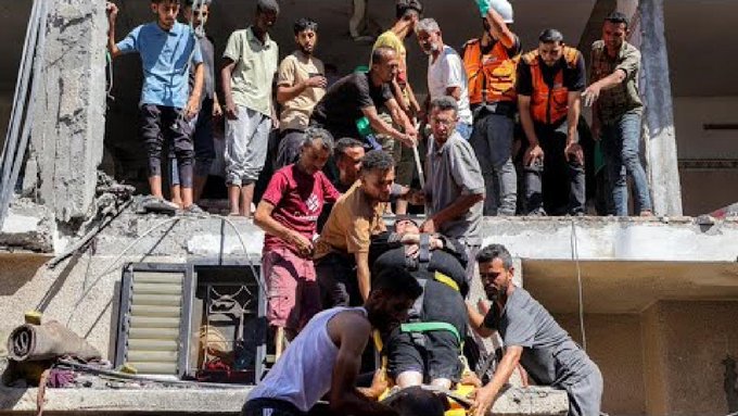 بدء مفاوضات الدوحة لوقف إطلاق النار في غزة ..وترامب يتحدث عن "فرصة جيدة" لإتفاق هذا الأسبوع 1 GvOP6eJb0AAI85D