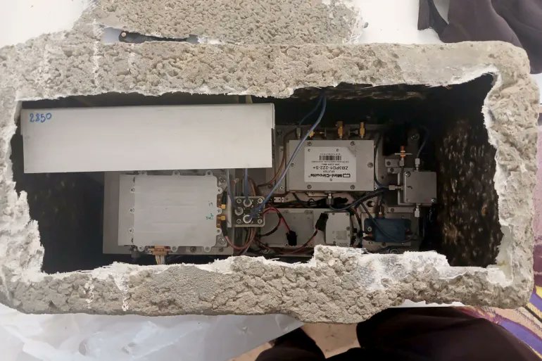 حماس تكشف عن شبكة تجسس للاحتلال متطورة في مواقع حساسة بغزة 1 ٢٠٢٥٠٧٠٨ ٠٣٥٤٤٢