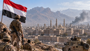 الجيش اليمني يعلن حسم قرار التقدم نحو صنعاء وسط تصعيد واسع على الجبهات 10 file 0000000011e881f4a67fdfe8b6c42460