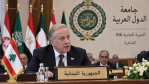 لبنان يطالب بحصر السلاح بيد الدولة ويحذر من هشاشة الأوضاع الإقليمية 10 file 0000000074c481f4984477676f7ade80