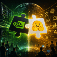 «Nvidia» تستحوذ على «Hugging Face» مقابل 12.93 مليار دولار وتتعهد بإبقائها منصة مفتوحة 10 file 00000000df3881f6be7f2afb6f5a2615